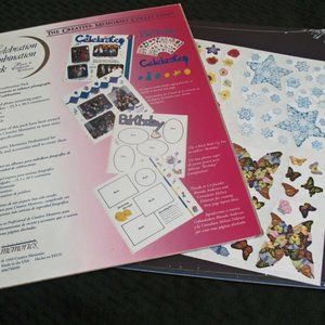 Creative Memories 1 PKG DONE WITH ONE CELEBRATION&